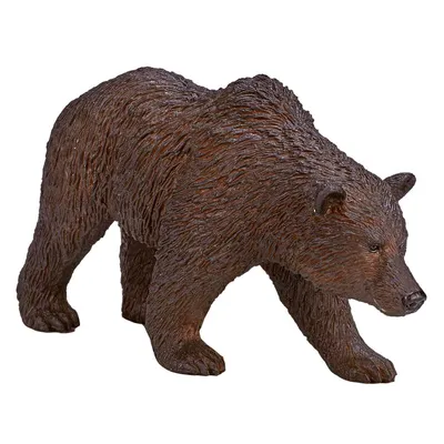 Медведь гризли Konik AMW2098 - купить за 550 рублей рублей в  интернет-магазине Юниор