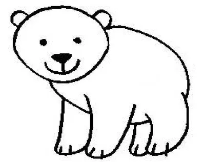 Картинки для детей медведь | Картинки Detki.today