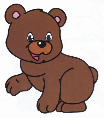 Медведь, простое изображение цвета, игрушка детей Иллюстрация штока -  иллюстрации насчитывающей вектор, погремушк: 134559387