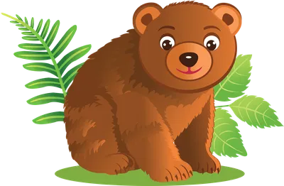 Медведь рисунок для детей - 139 фото