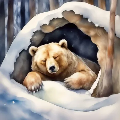 Там спит медведь - Новостной портал UGRA-NEWS.RU