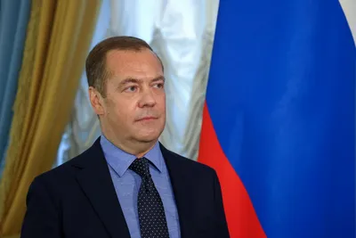 Дмитрий Анатольевич Медведев - Wikimedia Commons