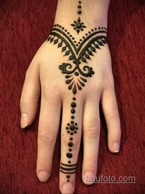 Фотка мехенди на руке: яркий и запоминающийся дизайн