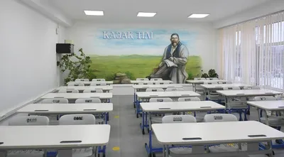 Фото Орта мектеп-гимназия в городе Капчагай