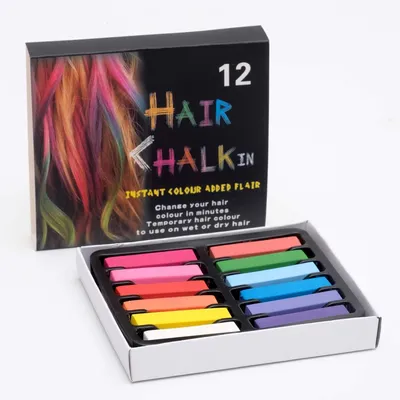 Мелки для волос Unicorn Vibes, 24 цвета купить в Чите Мелки для волос в  интернет-магазине Чита.дети (7709508)
