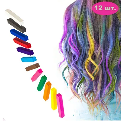 Мелки для волос HairChalkIn - Купить в Интернет-магазине Pronogti.ru -  цена, отзывы, фото