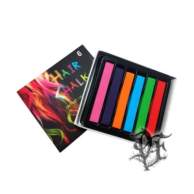 Цветные мелки для волос Hair Chalk (24 цвета) (ID#1753351788), цена: 549 ₴,  купить на Prom.ua