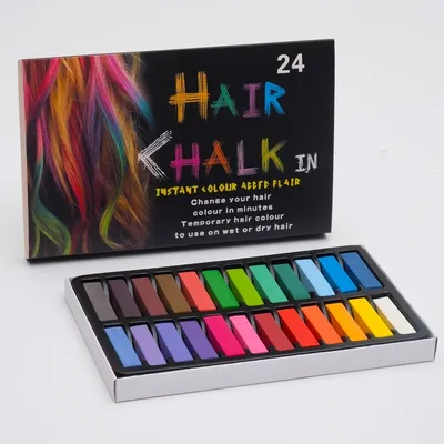 Мелки для волос Hair Chalk 12 штук