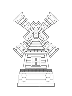 Мастер-класс поделки «Мельница» из джутовых ниток и бросового материала (6  фото). Воспитателям детских садов, школьным учителям и педагогам - Маам.ру