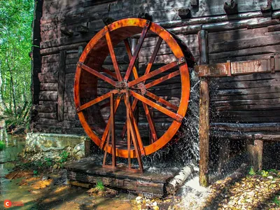 ветряная мельница в водяной мельнице хэмптонс нью-йорк Стоковое Фото -  изображение насчитывающей йорк, съемка: 219729056