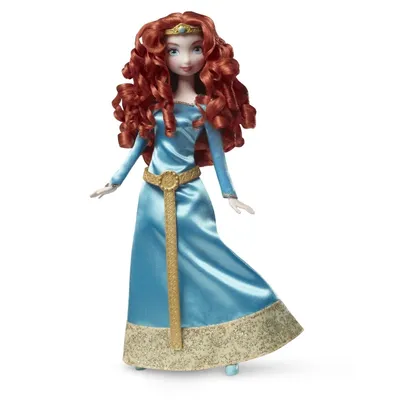 Кукла 'Принцесса Мерида, Храбрая сердцем' (Merida), из серии 'Принцессы  Диснея', Mattel [V1821]