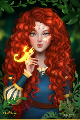 Merida :: Brave (Храбрая сердцем) :: Pixar :: Taro Tram :: Мультфильмы /  смешные картинки и другие приколы: комиксы, гиф анимация, видео, лучший  интеллектуальный юмор.