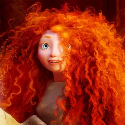 Merida :3 | Храбрая сердцем, Храбрая сердцем мерида, Disney princess рисунки