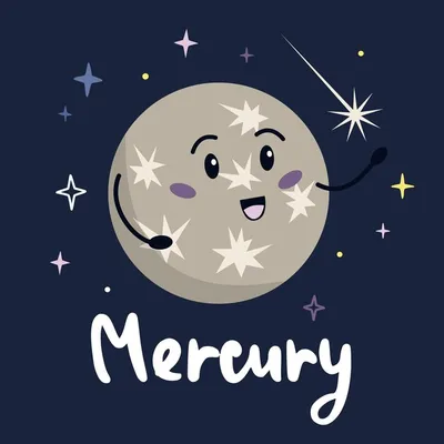 Меркурий - Презентации о космосе - Детям о космосе - Обучение и развитие -  ПочемуЧка - Сайт для детей и их родителей