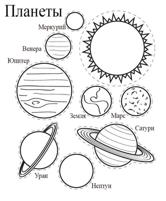 Космос для детей. Обсуждение на LiveInternet - Российский Сервис  Онлайн-Дневников | Солнечная система, Планетная система, География для детей