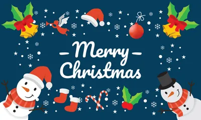 Merry Christmas PNG, Vector, PSD, and Clipart With Transparent Background  for Free Download | Pngtree