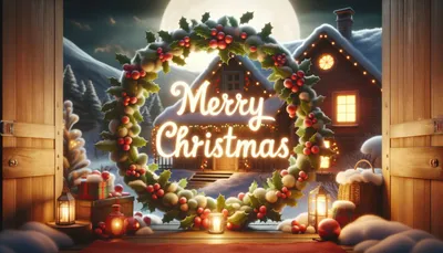 Festive Merry Christmas Images and Wallpapers for a Joyful Celebration