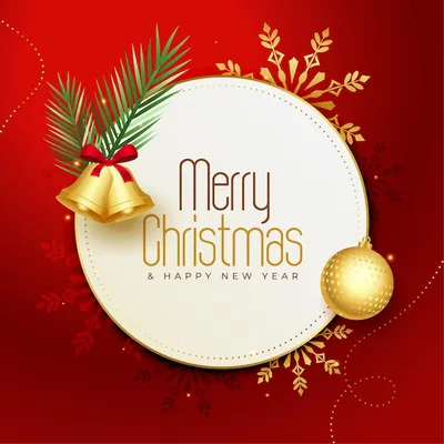 Isolated Merry Christmas banner 1437579 Vector Art at Vecteezy