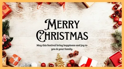 Merry christmas everyone hi-res stock photography and images - Alamy