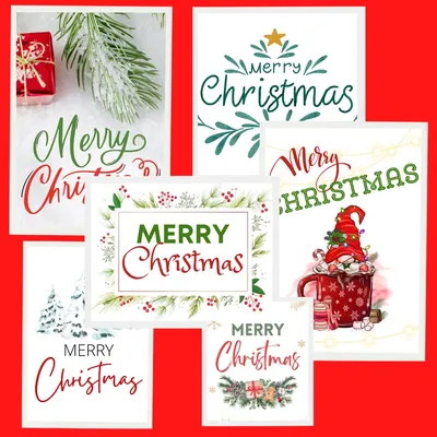 Premium Vector | Merry christmas amp happy new year promotion poster