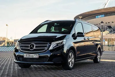 Mercedes V-class 7 мест