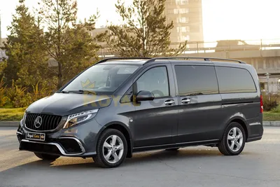 Mercedes V-class 7 мест