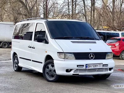 Аренда Mercedes-Benz Viano, 6-7 мест с водителем в Санкт-Петербурге