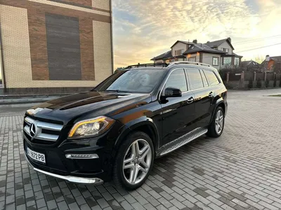 Mercedes GL-Class 2013: 7-ми местный внедорожник — АвтоМания