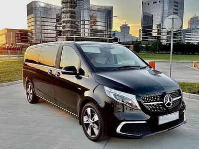 Минивэн Mercedes Vito на 7 мест • Абис.