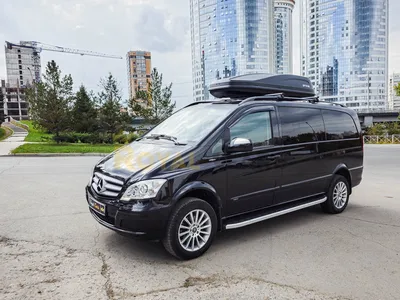 Аренда бусов Киев Mercedes Viano 7 мест, Черный