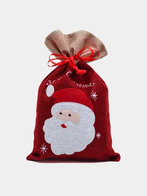 Подарки к праздникам :: Новый год :: Мешок для подарков \"Счастливого  Рождества\"