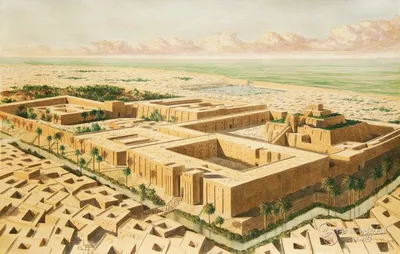 Древнейшие поселения мира. Месопотамия: монументальные храмы и первые планы  застройки
