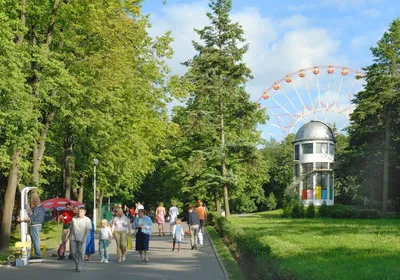 Красивые места Минска | Пикабу