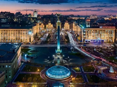 Киев в Instagram: где найти лучшие места для особых фотографий