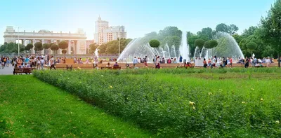 Самые красивые места Москвы - 7Дней.ру