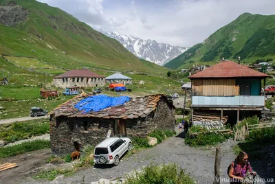 Прекрасная Местиа в Сванетии