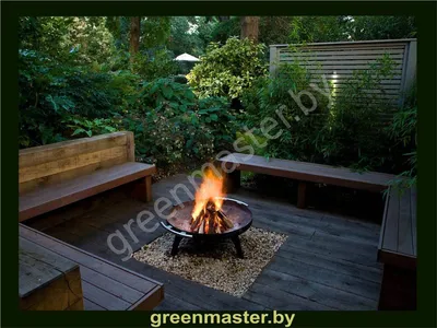 Место для костра на даче. ⠀ ⠀ Варианты создания 😍😍😍 | Diy backyard  landscaping, Small backyard, Beautiful home gardens