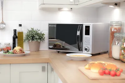 22 варианта размещения микроволновки на кухне | kitchen-smart.ru | Дзен