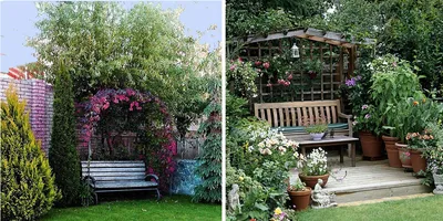 На реальном примере: 6 классных микрозон для отдыха в саду | ivd.ru