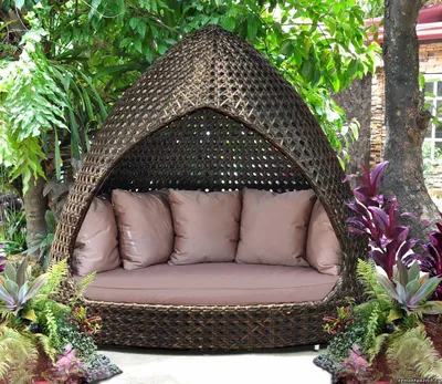 Как красиво оформить место для отдыха в саду: 20 идей — Roomble.com