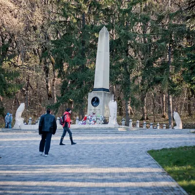 Прогулки по Пятигорску. Место дуэли Лермонтова и панорама города с горы  Машук | Музыка и путешествия Николая К | Дзен