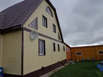 Фасадные панели Grand Line Клинкерный кирпич Песочный | Siding Plus