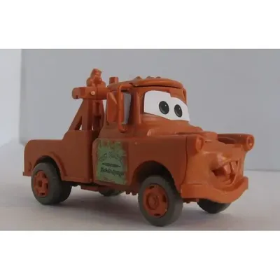 Игрушка Тачки Disney машинка грузовик Мэтр Тачки 3