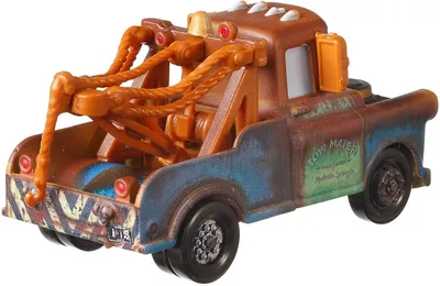 CARS MCQUEEN AND MATER Edible Cake topper Party image | eBay