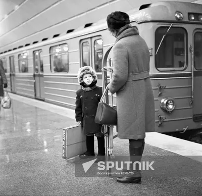 На синей ветке московского метро появился поезд \"Безопасность детства\"