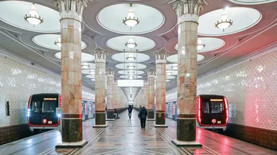 Самая глубокая станция метро в мире - «Арсенальная» в Киеве