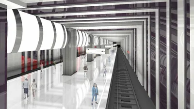 Вот так сейчас выглядит станция метро «Пыхтино», которую откроют до конца  года - Москвич Mag