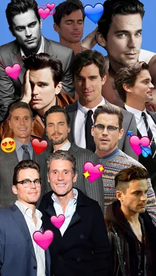 Обои-коллаж с Мэттом Бомером, сделанные своими руками (с наклейками): r/MattBomer