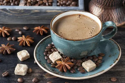 День кофе 2023 – выбирай красивую картинку, чтобы поздравить любителей кофе  – Люкс ФМ
