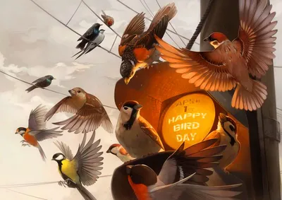 1 апреля- Международный день птиц. International Bird Day. Кыргызстан »  ЭкоМиР - Экологический Мониторинг и Расследования